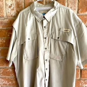 Magellan Mens Fishing shirt, 3XL